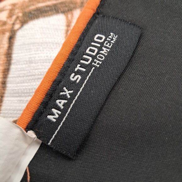 Max Studio Set of 4 Halloween placemats Black Cat Pumpkin Striped New Witch Hat - Picture 4 of 5